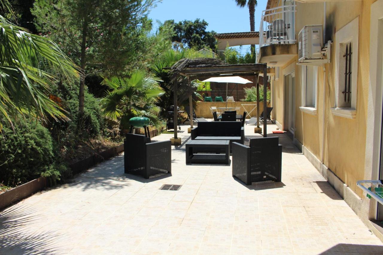 Residence Les Jardins De Lea La Seyne-sur-Mer Bagian luar foto