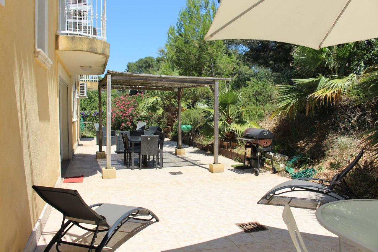 Residence Les Jardins De Lea La Seyne-sur-Mer Bagian luar foto