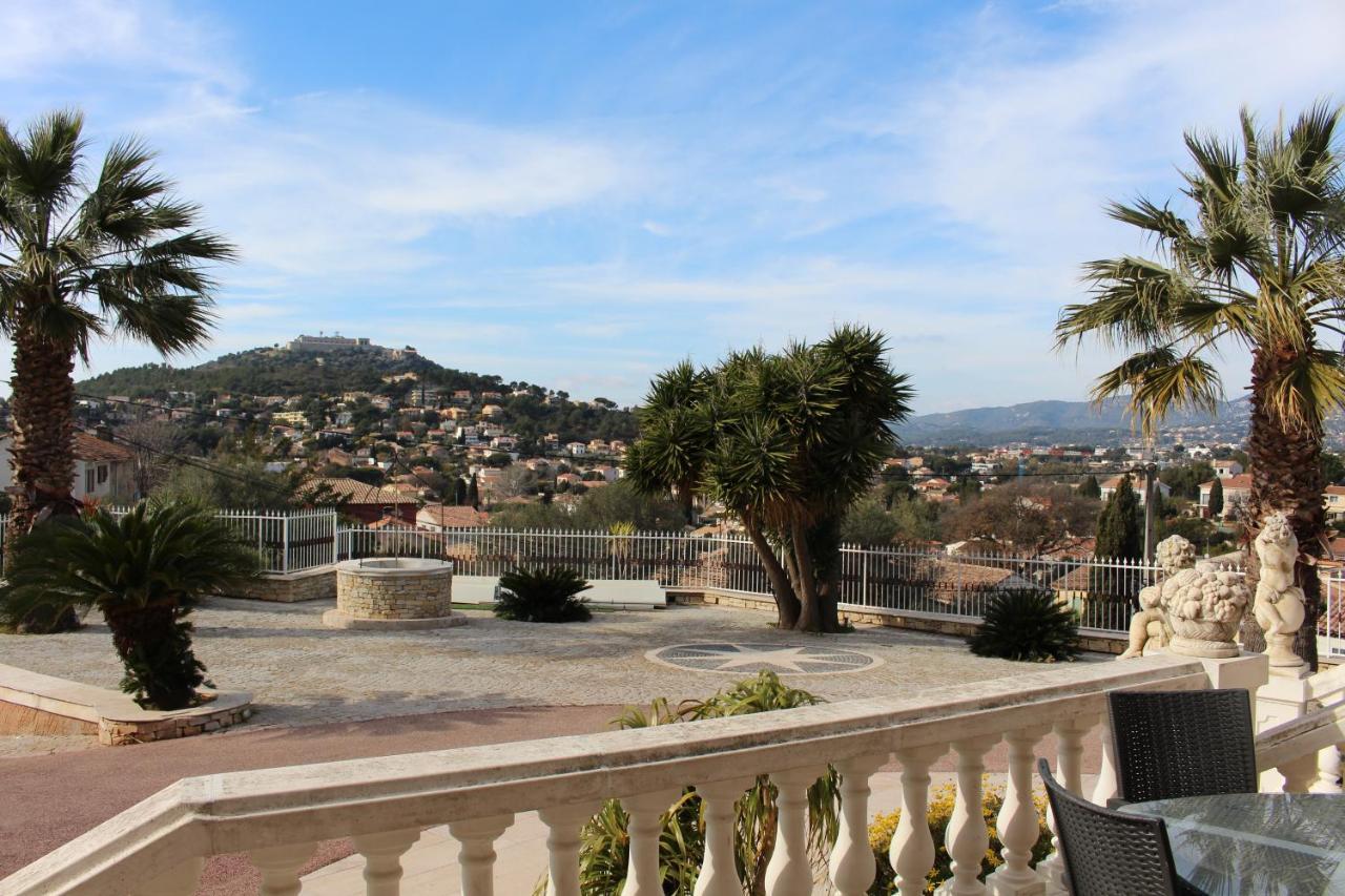 Residence Les Jardins De Lea La Seyne-sur-Mer Bagian luar foto