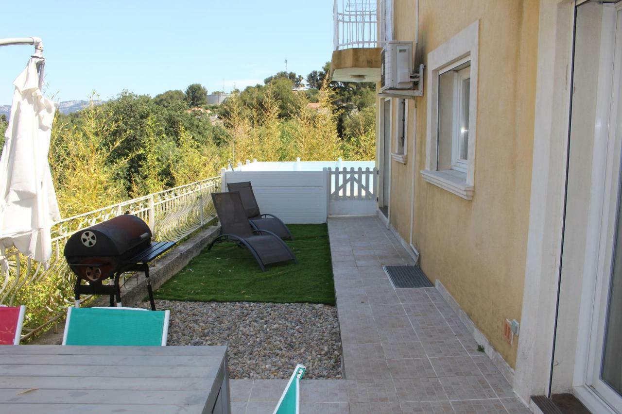 Residence Les Jardins De Lea La Seyne-sur-Mer Bagian luar foto